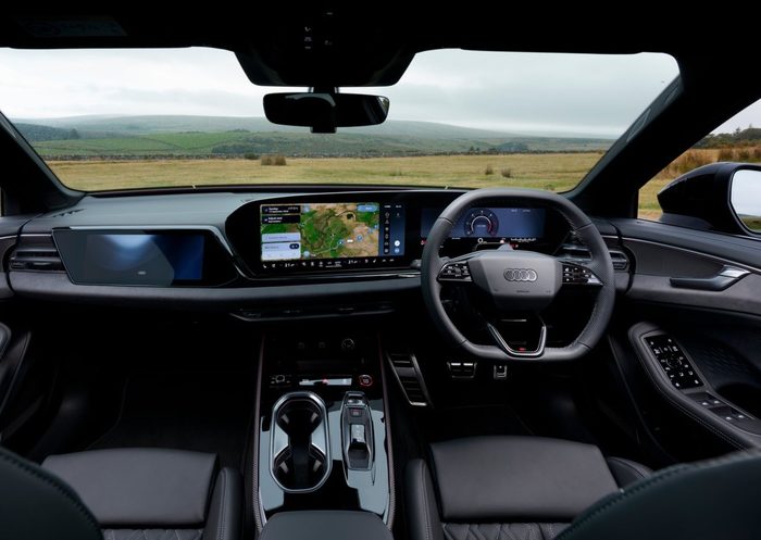 2027 A6 Allroad (UK) interior