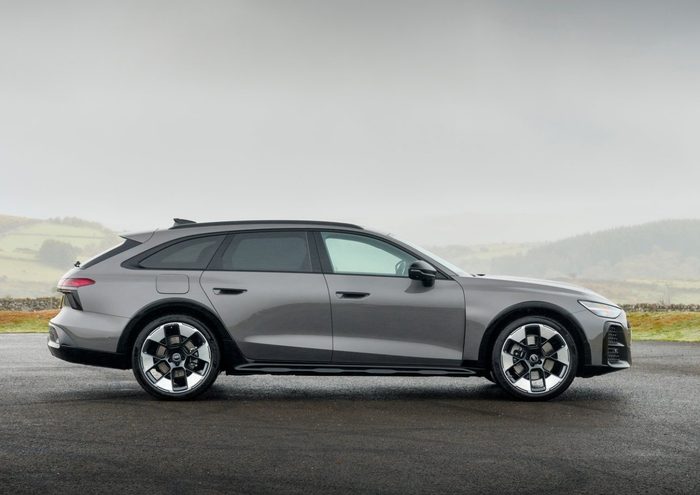 2027 A6 Allroad (UK) Side View