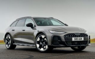 2027 Audi A6 Allroad (UK)