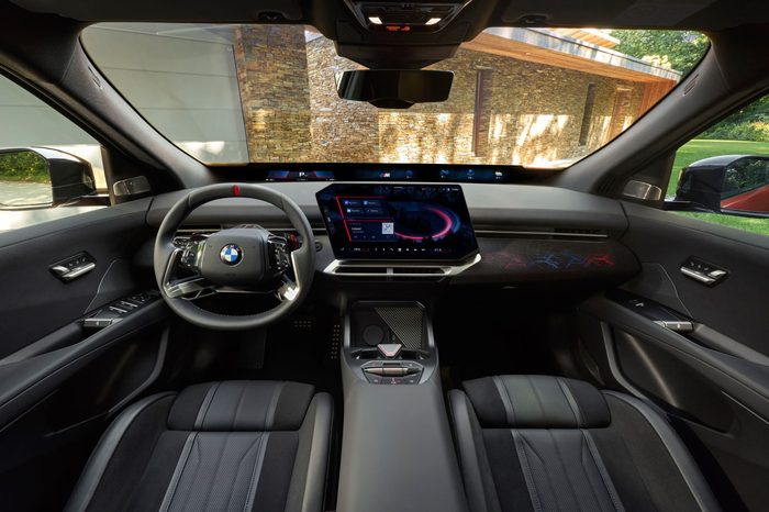 2027 BMW iX4 Interior