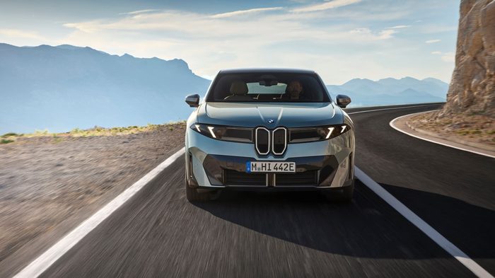 2027 BMW iX4 front view
