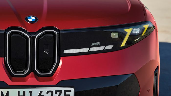2027 BMW iX4 red 