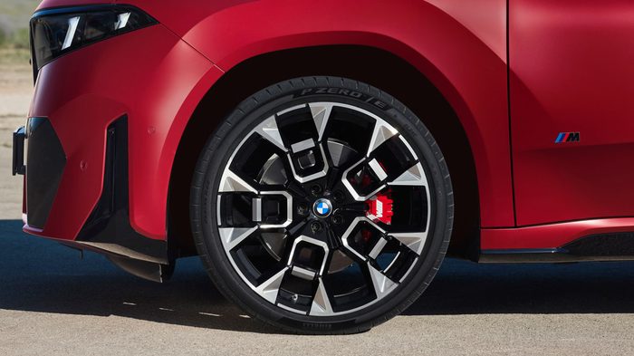 2027 BMW iX4 tire With high-resolution 3000X1688 pixel. You can use this wallpaper for your Desktop Computer Backgrounds, Mac Wallpapers, Android Lock screen or iPhone Screensavers and another smartphone device