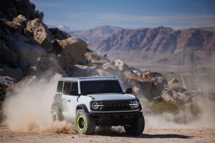 2027 Ford Bronco RTR