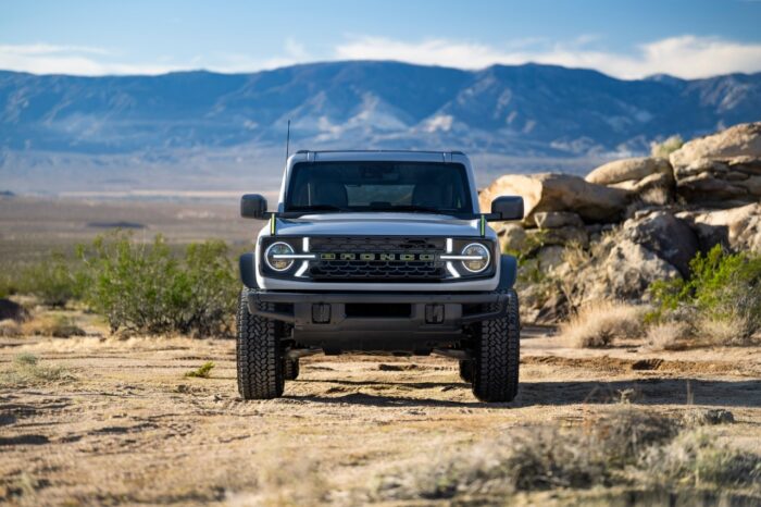 2027 Ford Bronco RTR front view