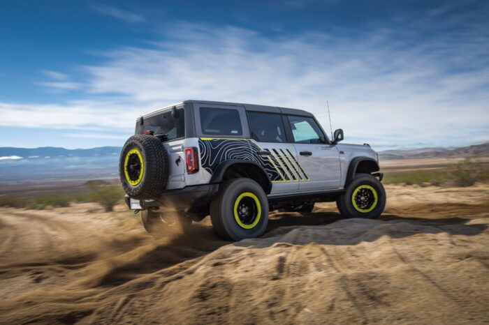 2027 Ford Bronco RTR side View