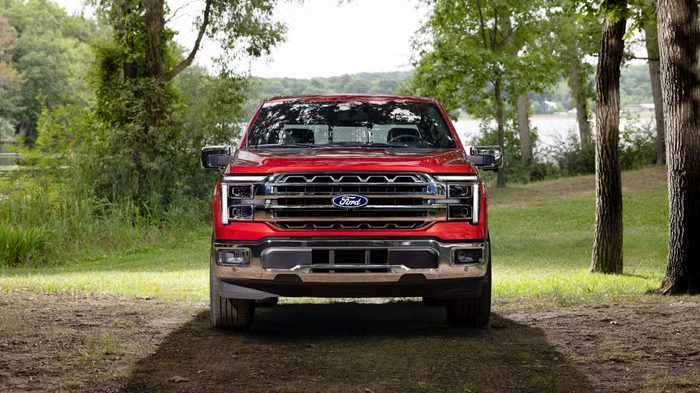 2027 ford f150 lariat
